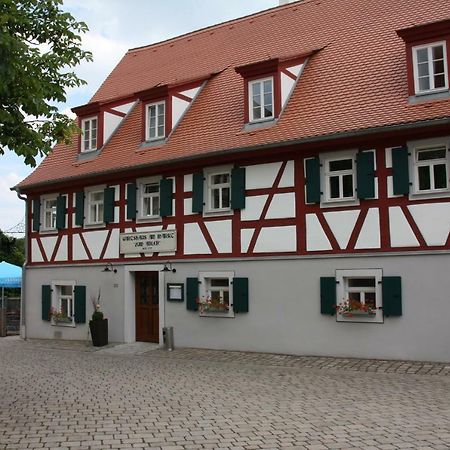 Wirtshaus Am Markt Markt Nordheim Bagian luar foto