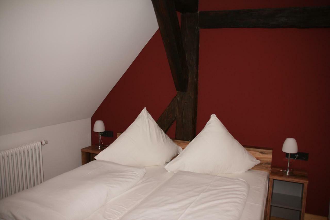 Wirtshaus Am Markt Markt Nordheim Bagian luar foto